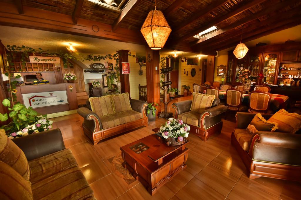 Hosteria Quinta San Miguel Ibarra Esterno foto