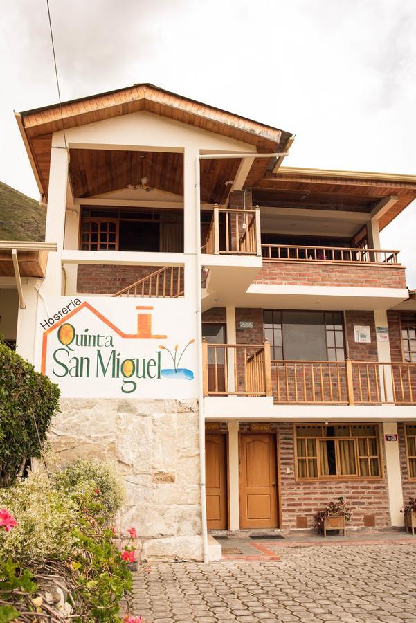 Hosteria Quinta San Miguel Ibarra Esterno foto